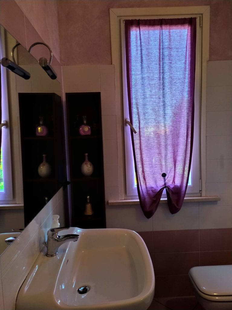 Bagno privato della Camera Lavanda