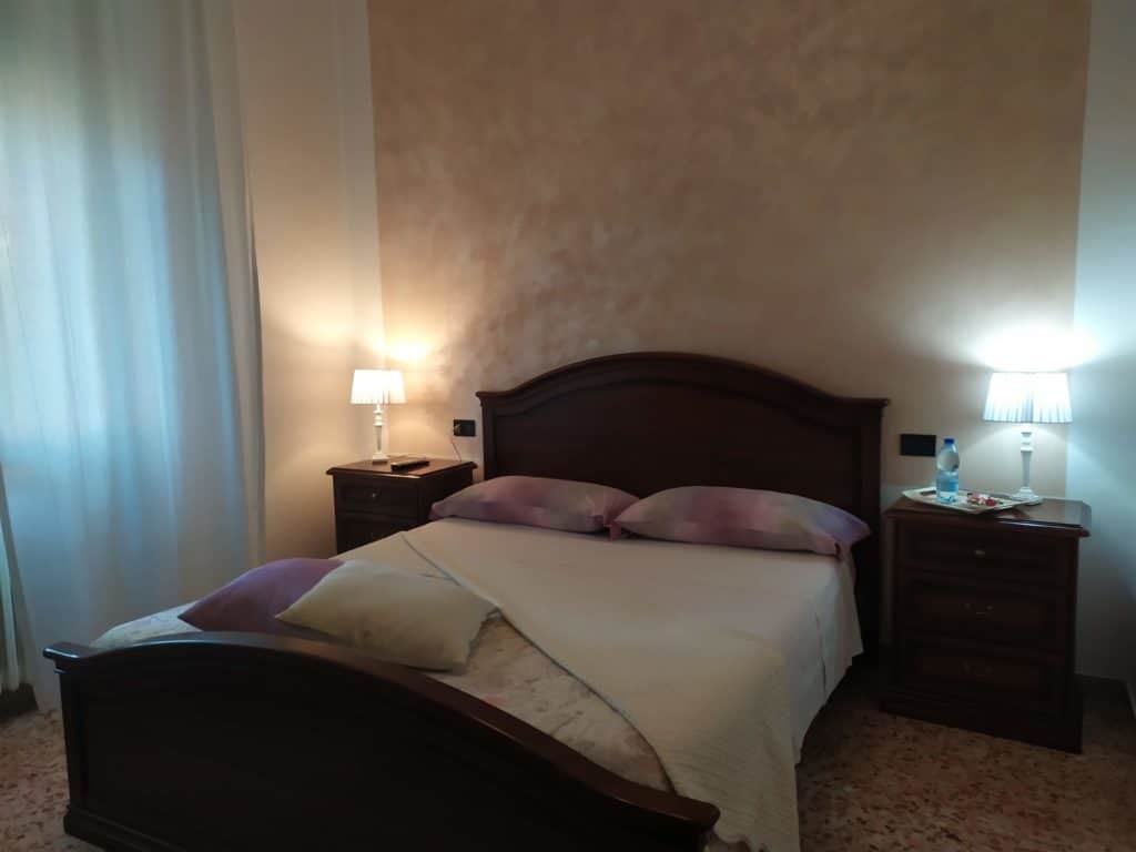 Dettaglio della Camera Perla