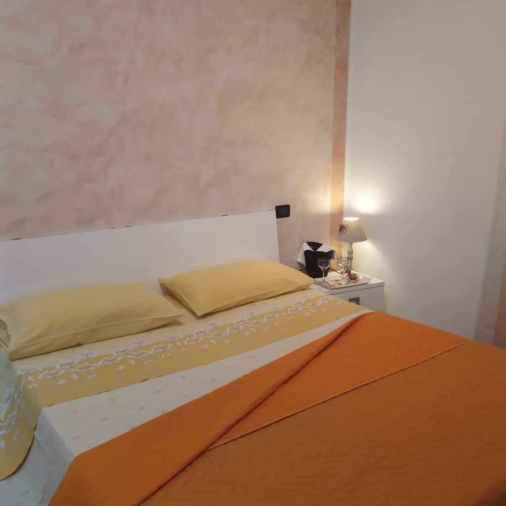 Bagno privato in stile pesca